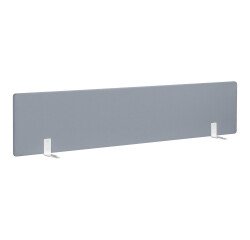 Panneau acoustique gris L 180 x H 46 cm pour pôle de bureaux Team Line