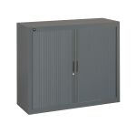 Armario de oficina metálico persianas Bruneau + 1 GRATIS del mismo color