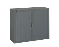 Pack Bruneau tambour cabinets H 100 cm - buy 1 get 1 for free