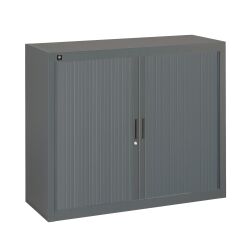 Pack Bruneau tambour cabinets H 100 cm - buy 1 get 1 for free