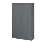 Pack de 2 armoires à rideaux Bruneau H 200 x L 120 x P 45 cm - 1 achetée = 1 offerte de même coloris