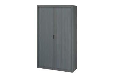 Pack de 2 armoires à rideaux Bruneau H 200 cm - 1 achetée = 1 offerte de même coloris et format