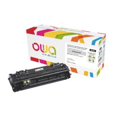 Toner Owa compatible HP 53A-Q7553A noir pour imprimante laser