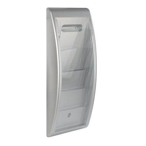 Expositor mural Quick fit A4 aluminio