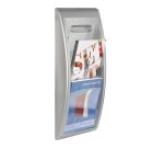 Présentoir mural Quick Fit - format A4