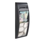 Présentoir mural Quick Fit 4 cases pour format A4