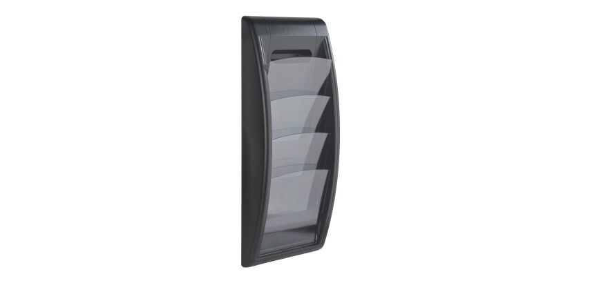 Wandaussteller Quick Fit Format A4 4 Fächer