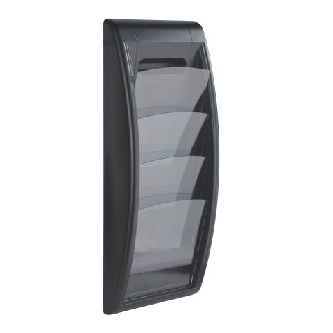 Expositor mural Quick fit A4 negro