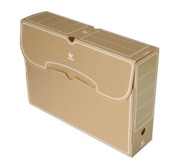 Caja de archivo definitivo de polipropileno Folio Grafoplás