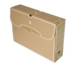 Caja de archivo definitivo de polipropileno Folio Grafoplás