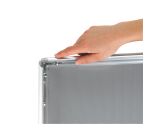 Cadre Clipframe aluminium format A3