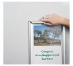 Cadre Clipframe aluminium format A3