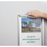 Cadre Clipframe aluminium format A3