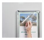 Cadre Clipframe aluminium format A3