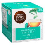 Capsules de thé vert menthe sucré Nescafé Dolce Gusto Marrakech - Boîte de 16