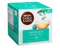 Té verde Menta Marrakech Nescafé Dolce Gusto - Caja de 16 cápsulas 