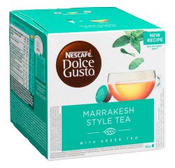 Té verde Menta Marrakech Nescafé Dolce Gusto - Caja de 16 cápsulas 
