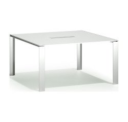 Squared table Darwin 