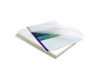 Paquete de 100 fundas de plastificación térmica A4, 2 x 250 µ, brillante