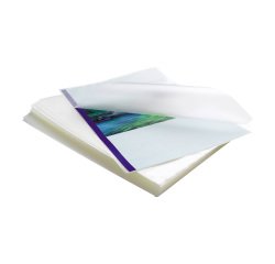 Paquete de 100 fundas de plastificación térmica A4, 2 x 250 µ, brillante