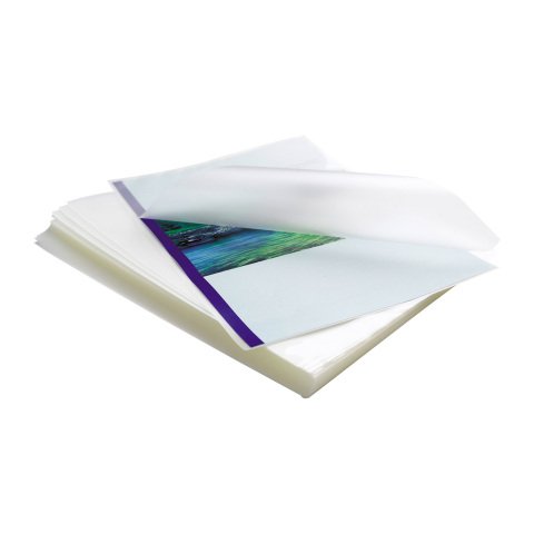 Paquete de 100 fundas de plastificación térmica A4, 2 x 250 µ, brillante