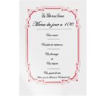 Boîte 100 pochettes transparentes brillantes pour la plastification - A4 80 µm