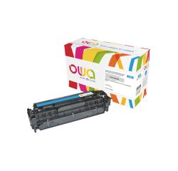 Toners Owa compatibles HP 305A couleurs séparées pour imprimante laser