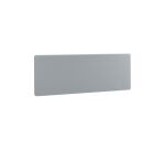 Panneau acoustique gris L 140 x H 46 cm pour pôle de bureaux Team Line