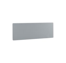 Panneau acoustique gris L 140 x H 46 cm pour pôle de bureaux Team Line