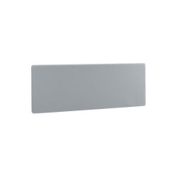 Panneau acoustique gris L 140 x H 46 cm pour pôle de bureaux Team Line