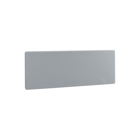 Panneau acoustique gris L 140 x H 46 cm pour pôle de bureaux Team Line