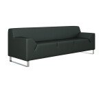 Canapé 3 places simili cuir Asto