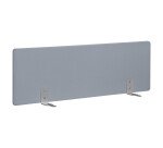 Panneau acoustique gris L 140 x H 46 cm pour pôle de bureaux Team Line