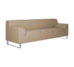 Canapé Asso - 3 places simili cuir