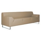 Canapé Asso - 3 places simili cuir