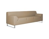 Canapé Asso - 3 places simili cuir