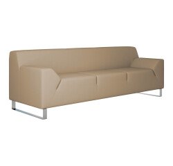 Canapé Asso - 3 places simili cuir