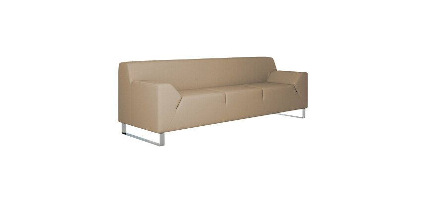 Canapé Asso - 3 places simili cuir