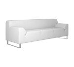 Canapé Asso - 3 places simili cuir