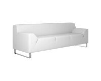 Canapé Asso - 3 places simili cuir