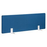 Panneau acoustique bleu L 140 x H 46 cm pour pôle de bureaux Team Line