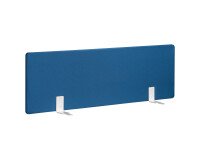 Panneau acoustique bleu L 140 x H 46 cm pour pôle de bureaux Team Line