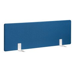 Panneau acoustique bleu L 140 x H 46 cm pour pôle de bureaux Team Line