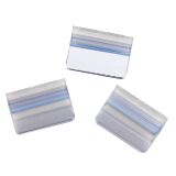 Tabs 25 x 35 mm grey - box of 10