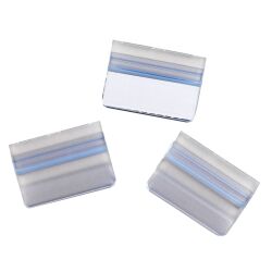 Tabs 25 x 35 mm grey - box of 10