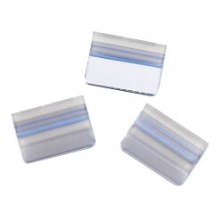 Tabs 25 x 35 mm grau - Schachtel von 10