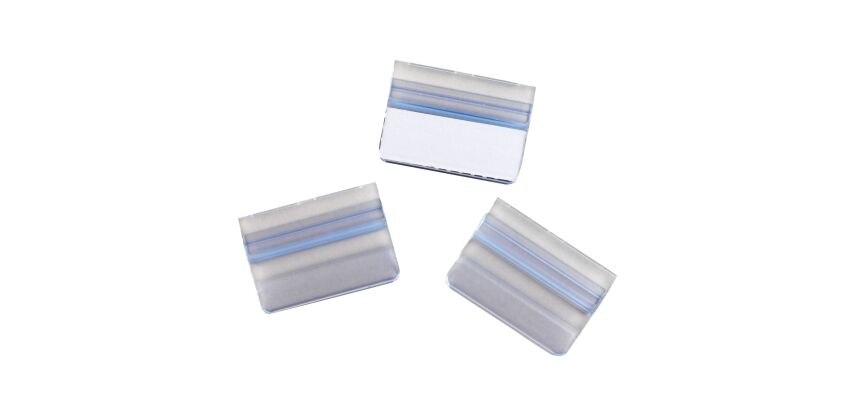 Onglets pour intercalaires boîte à fiches - Lot de 10