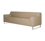 Canapé 2 places simili cuir Asto