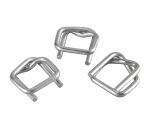 Boucle de cerclage pour feuillard textile