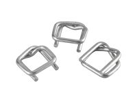 Karton 1000 aanspanringen metaal 13 mm voor textielband